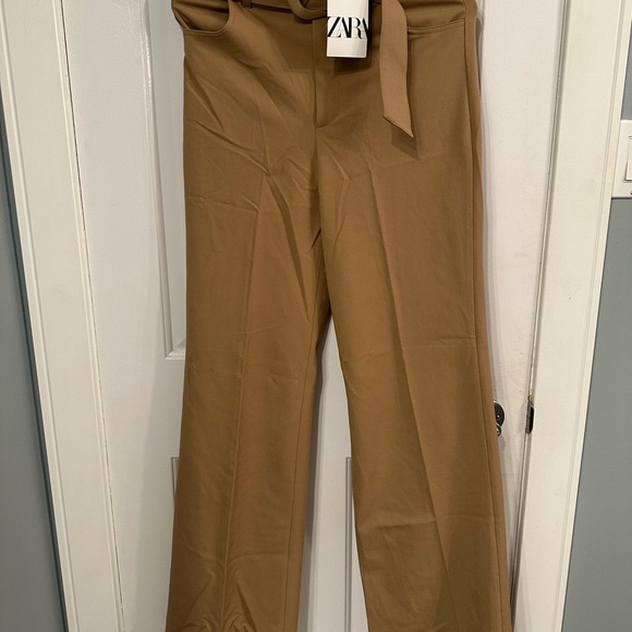 NWT wide leg Zara pants - Picture 2 of 3